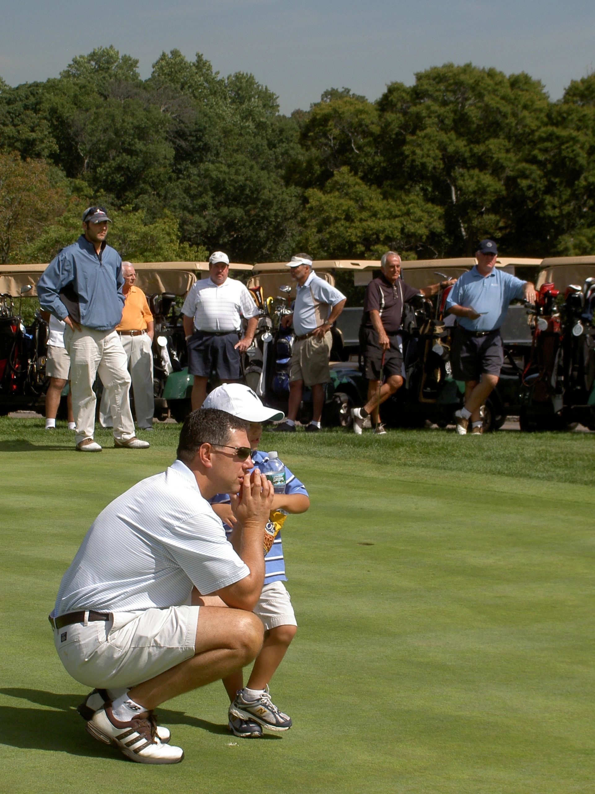 Annual golf outing — PICT2370